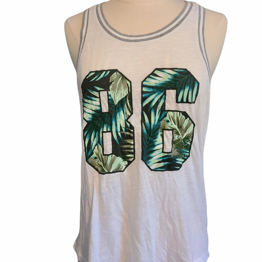 PINK ladies racerback XS tank